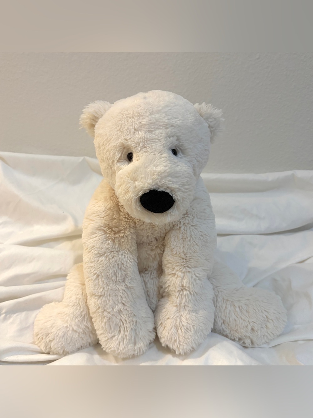 Jellycat Perry Polar Bear LARGE 15 inches - NWOT